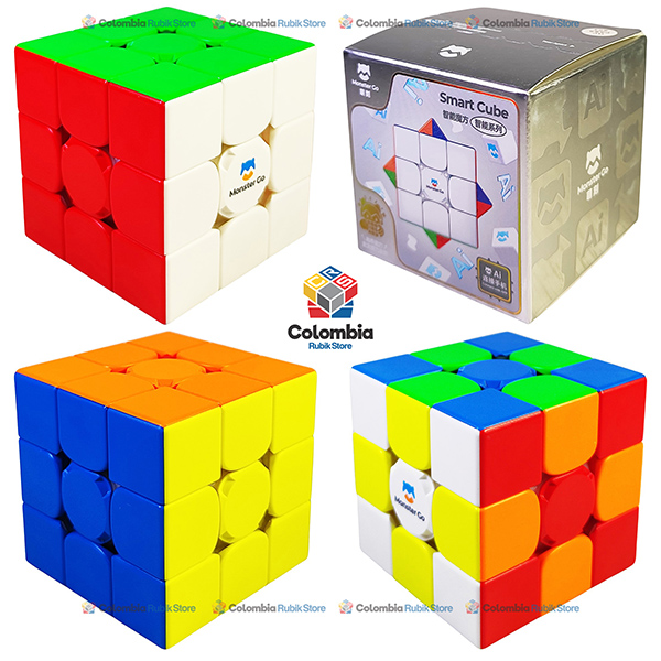 GAN Monster Go Smart Cube 3x3 Stickerless Cubo Rubik GAN Monster Go Smart Cube 3x3 Stickerless