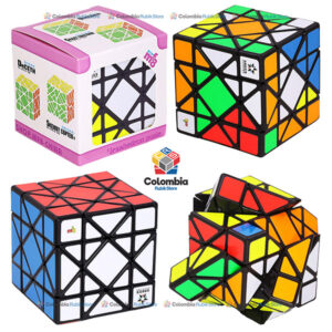 MF8 & Greg Deceth Negro Cubo Rubik MF8 & Greg Deceth Cube Negro
