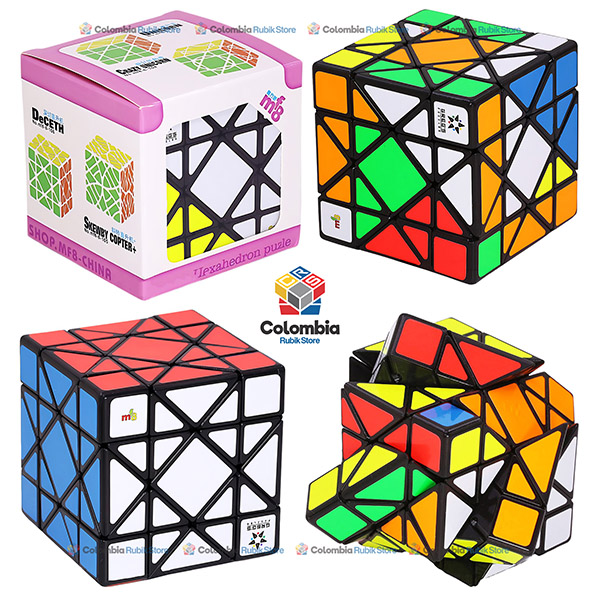 Cubo Rubik MF8 & Greg Deceth Cube Negro