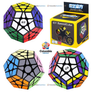 Cubo Rubik QiYi QiHeng W Megaminx Negro
