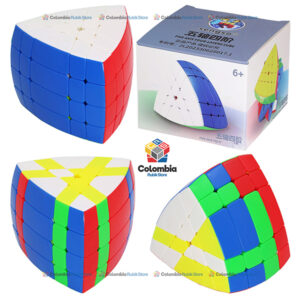 Cubo Rubik ShengShou Pentahedron 4 Niveles Stickerless