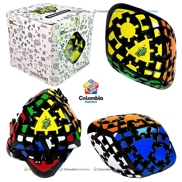 Cubo Rubik LanLan Gear Curvy Skewb Rhombohedron Colombia