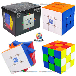 Cubo Rubik MoFang JiaoShi MeiLong M V2 3x3 Stickerless