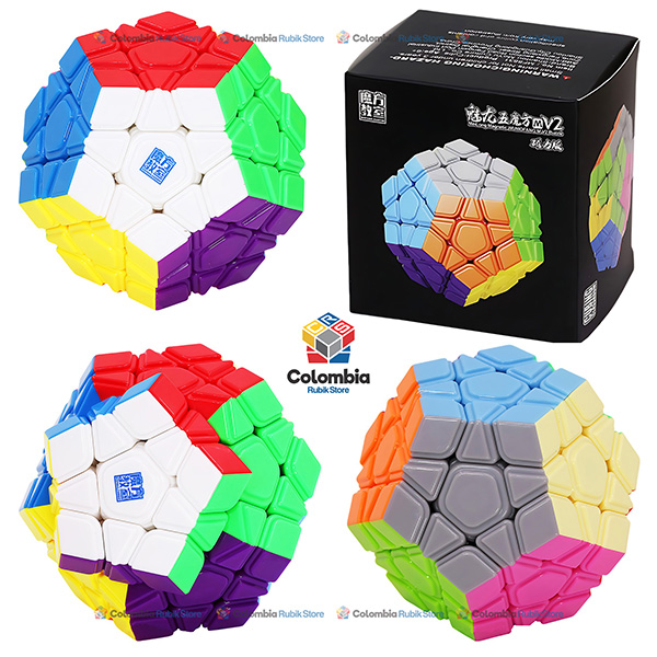 MoFang JiaoShi MeiLong Megaminx V2 M Cubo Rubik MoFang JiaoShi MeiLong Megaminx V2 M