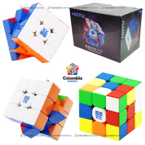 Cubo Rubik Moyu WeiLong WRM V10 20M BallCore UV 3x3