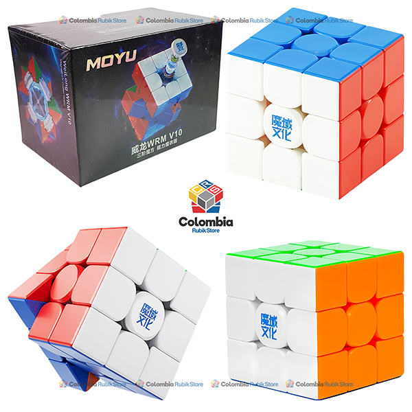 Cubo Rubik Moyu WeiLong WRM V10 M UV 3x3