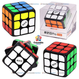 Cubo Rubik QiYi M Pro Art 3x3 Negro