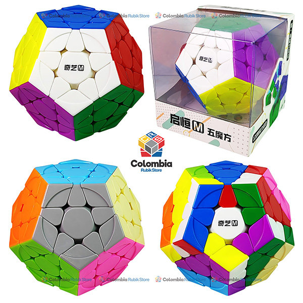 QiYi QiHeng S2 M Megaminx Cubo Rubik QiYi QiHeng S2 M Megaminx