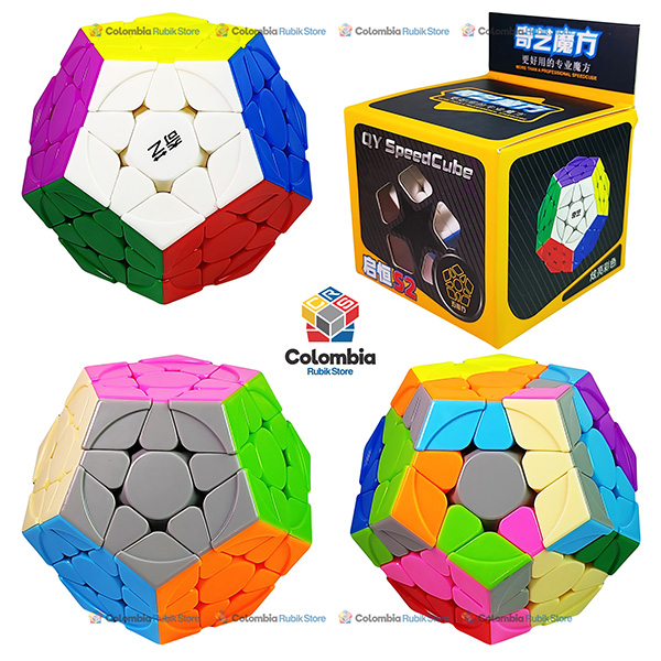 Cubo Rubik QiYi QiHeng S2 Megaminx Cubo Rubik QiYi QiHeng S2 Megaminx