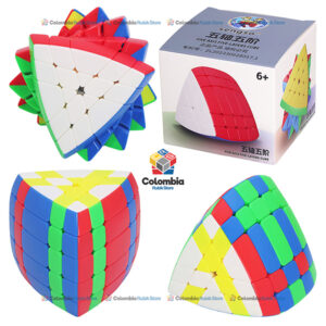 Cubo Rubik Pentahedron 5 Niveles Stickerless