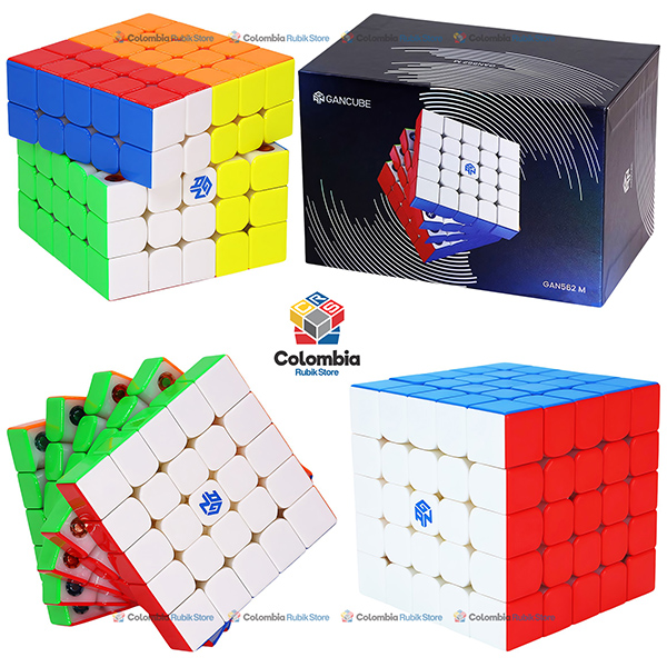 Cubo Rubik GAN562 M 5x5 UV Stickerless