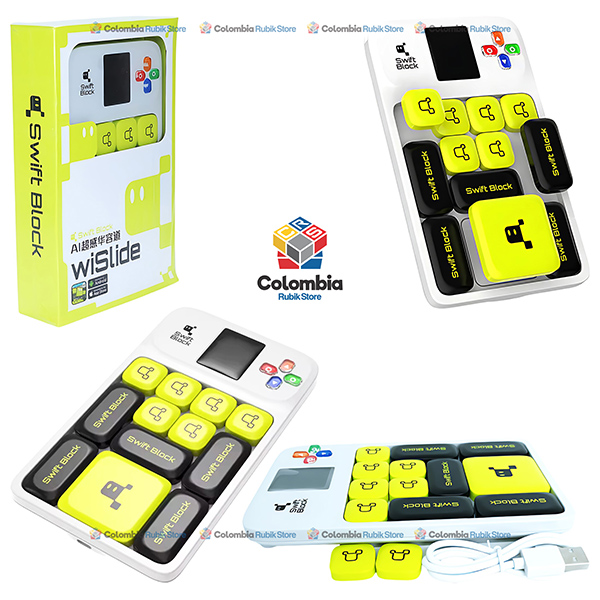GAN Swift Block WiSlide Smart Klotski Frosted Rubik GAN Swift Block WiSlide Smart Klotski Frosted