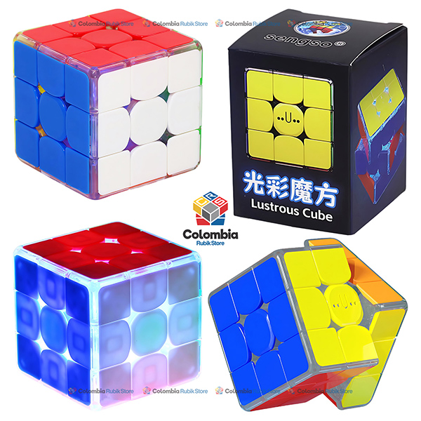 Cubo Rubik ShengShou Lustrous 3x3
