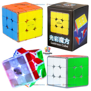 Cubo Rubik ShengShou Lustrous 3x3 Magnetic