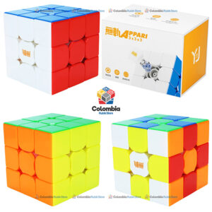 Cubo Rubik YJ MGC Appari 3x3 Stickerless Colombia