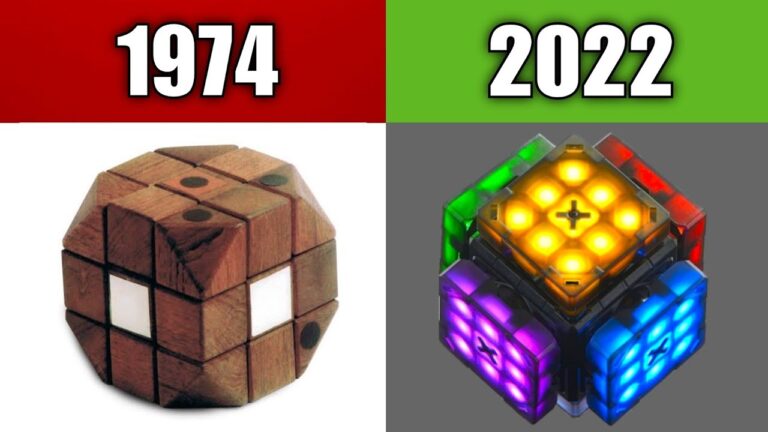 Curiosidades sobre los Cubos Rubik