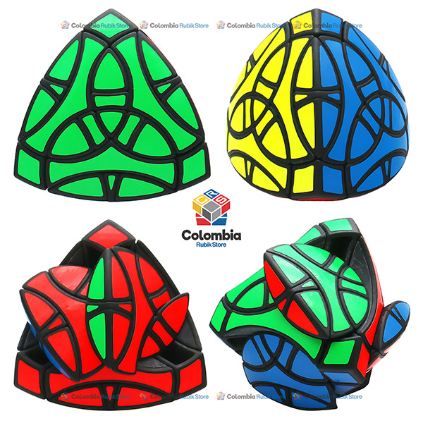 AJ Clover Mastermorphix Plus Negro Cubo Rubik AJ Clover Mastermorphix Plus Negro