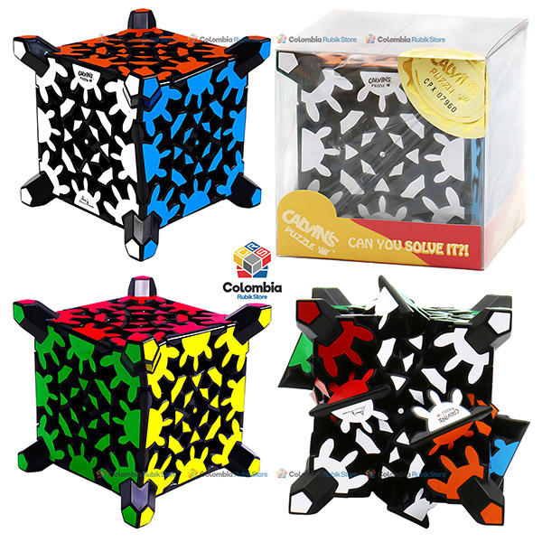 Cubo Rubik Calvin Puzzle Timur Gear Skewb Extreme