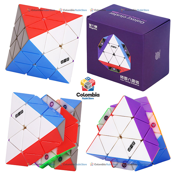 DianSheng FTO Magnetic Stickerless Interior Primario Cubo Rubik DianSheng FTO Magnetic Stickerless Interior Primario