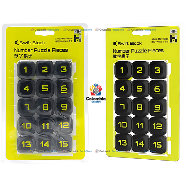 GAN Swift Block Number Puzzle Pieces Klotski GAN Swift Block Number Puzzle Pieces