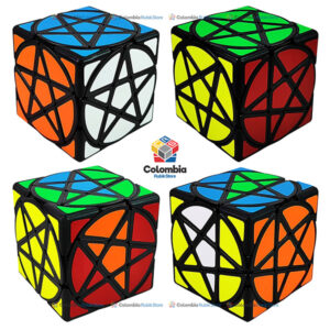 Cubo Rubik LeFun Pentacle Negro