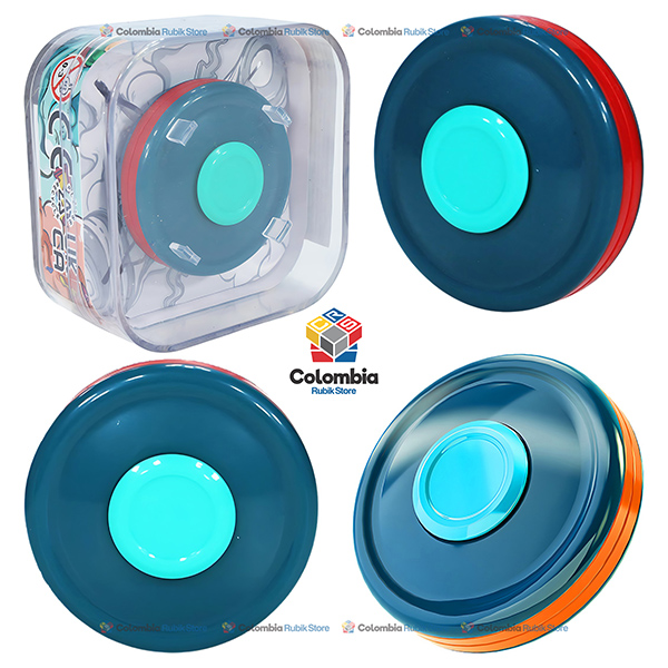 QiYi Haptic Coin Spinner Azul QiYi Haptic Coin Spinner Azul
