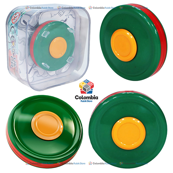 QiYi Haptic Coin Spinner Verde QiYi Haptic Coin Spinner Verde