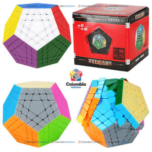 Cubo Rubik ShengShou Gigaminx 5x5 V2 Stickerless