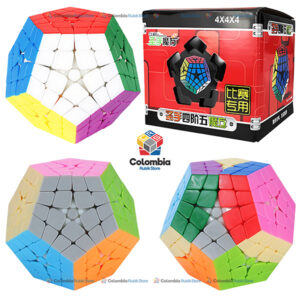 Cubo Rubik ShengShou Master Kilominx 4x4 V2 Stickerless