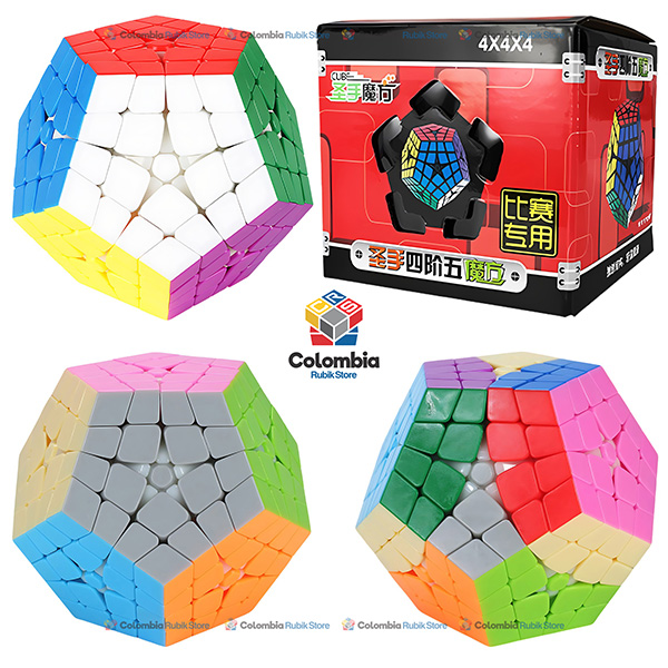 Cubo Rubik ShengShou Master Kilominx 4x4 V2 Stickerless