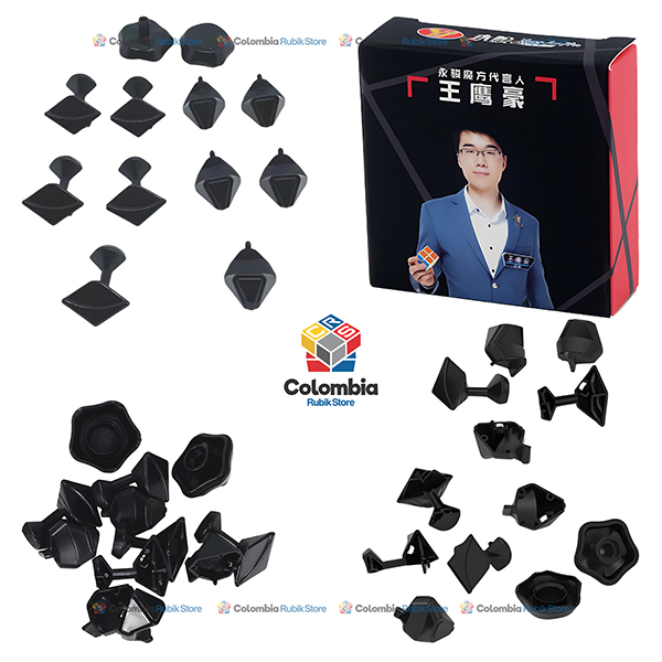 YJ Megaminx YuHu M remplacement Cubo Rubik YJ Megaminx YuHu M remplacement
