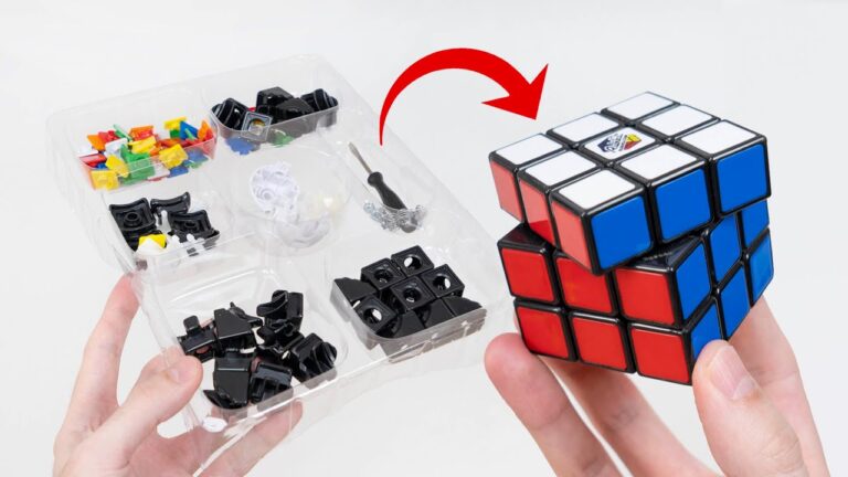 Reparar Cubo Rubik sin Herramientas