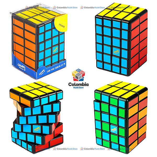 Calvin´s Puzzle Flat 2x4x6 Cuboide Cubo Rubik Calvin´s Puzzle Flat 2x4x6 Cuboide