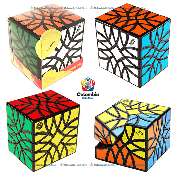 Calvin´s Puzzle Carl's Bubbloid 5x5x4 Cubo Rubik Calvin´s Puzzle Carl's Bubbloid 5x5x4
