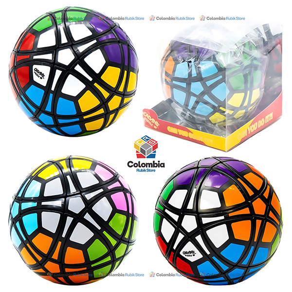 Cubo Rubik Calvin´s Puzzle Traiphum Megaminx Ball (12-color)