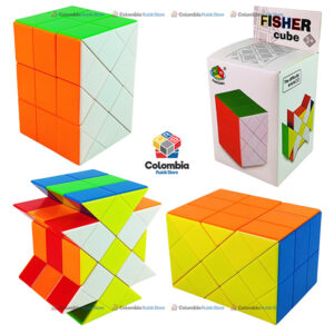 Cubo Rubik FanXin Case Cube Stickerless