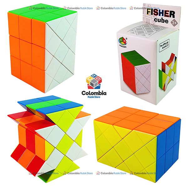 FanXin Case Cube Stickerless Cubo Rubik FanXin Case Cube Stickerless