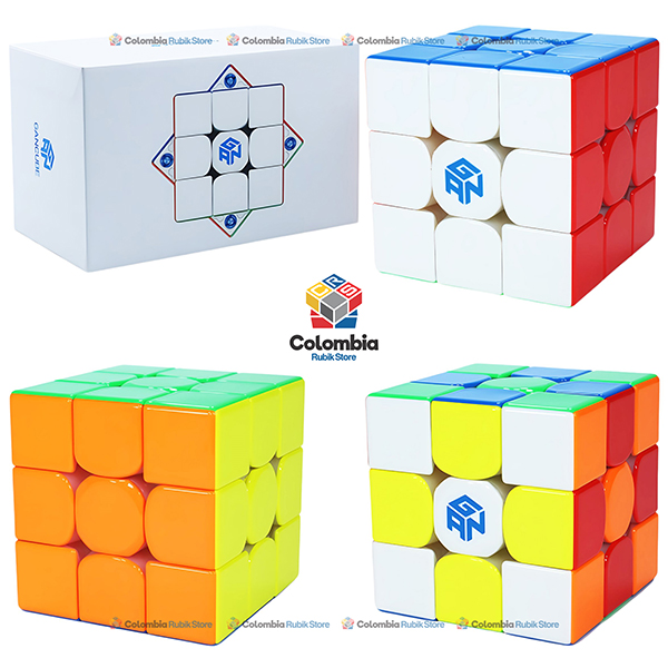 GAN356 ME UV 3x3 Stickerless Cubo Rubik GAN356 ME UV 3x3 Stickerless