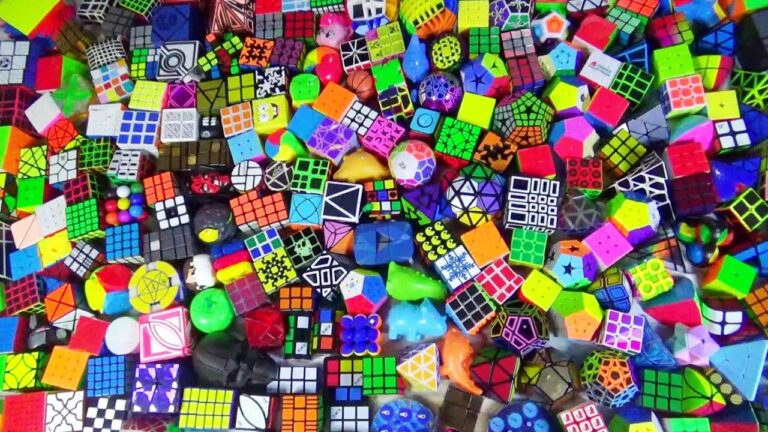 ¡Increíble! Descubre la Mayor Colección de Cubos Rubik del Mundo: Un Paraíso para los Aficionados y Coleccionistas