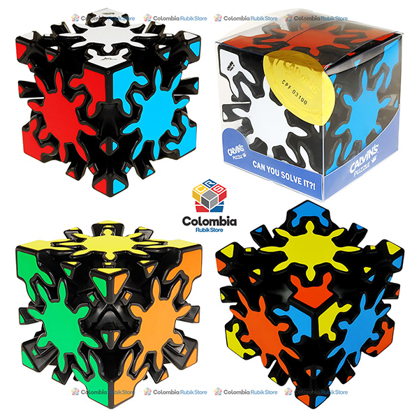 Cubo Rubik Calvin´s Puzzle Timur Gear Skewb Cubo Rubik Calvin´s Puzzle Timur Gear Skewb