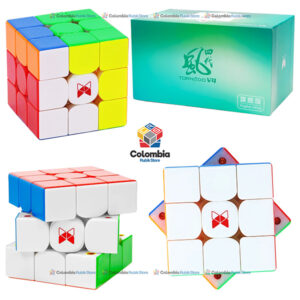 Cubo Rubik QiYi X-Man Tornado V4 M Flagship 3x3