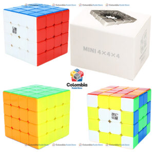 Cubo Rubik YJ Zhilong M Mini 4x4 UV Stickerless