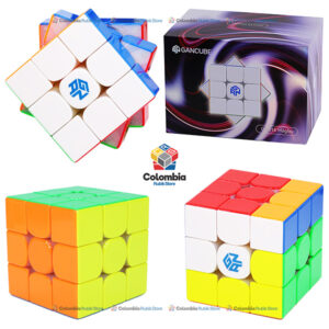 Cubo Rubik GAN15 Maglev UV 3x3 Stickerles