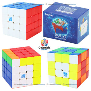 Cubo Rubik MoYu AoSu V7 4x4 Single Track M