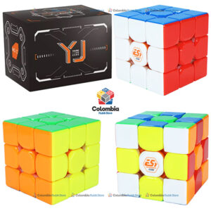 Cubo Rubik YJ MGC EST 3x3 Stickerless