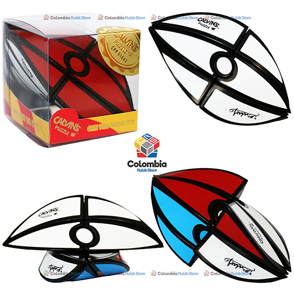 Cubo Rubik Calvin´s Puzzle Vladi´s Evil Seed