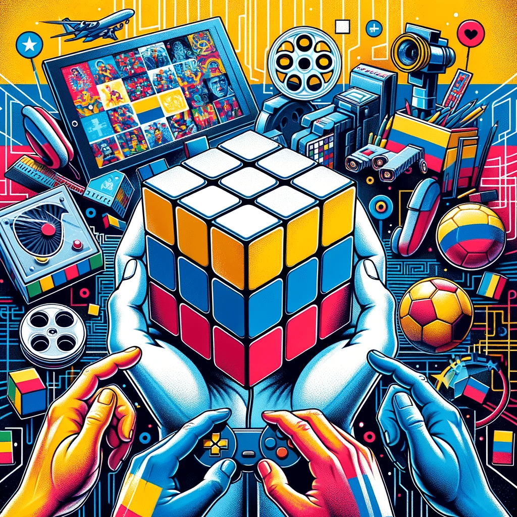 Rubik - Colombia cubo rubik 390476721 1 - Colombia Rubik Store