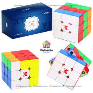 Cubo Rubik QiYi X-Man XT3 V1 Flagship 3x3