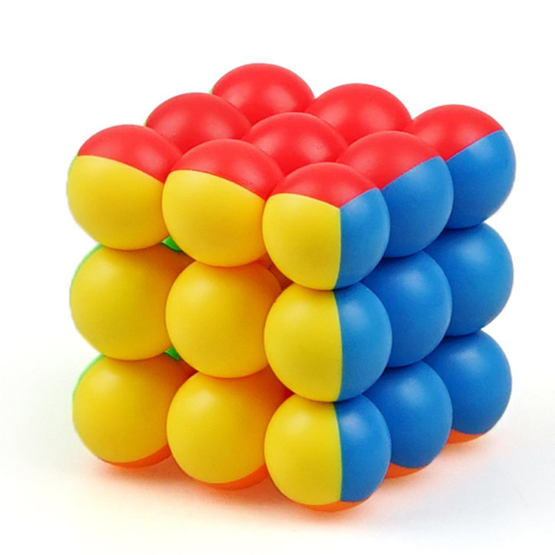 Rubik - Yongjun YJ bolas cubo 3x3x3 rompecabezas cubo magico 3 capas bolas lisas velocidad cubo juguetes educativos 1424305486 - Colombia Rubik Store