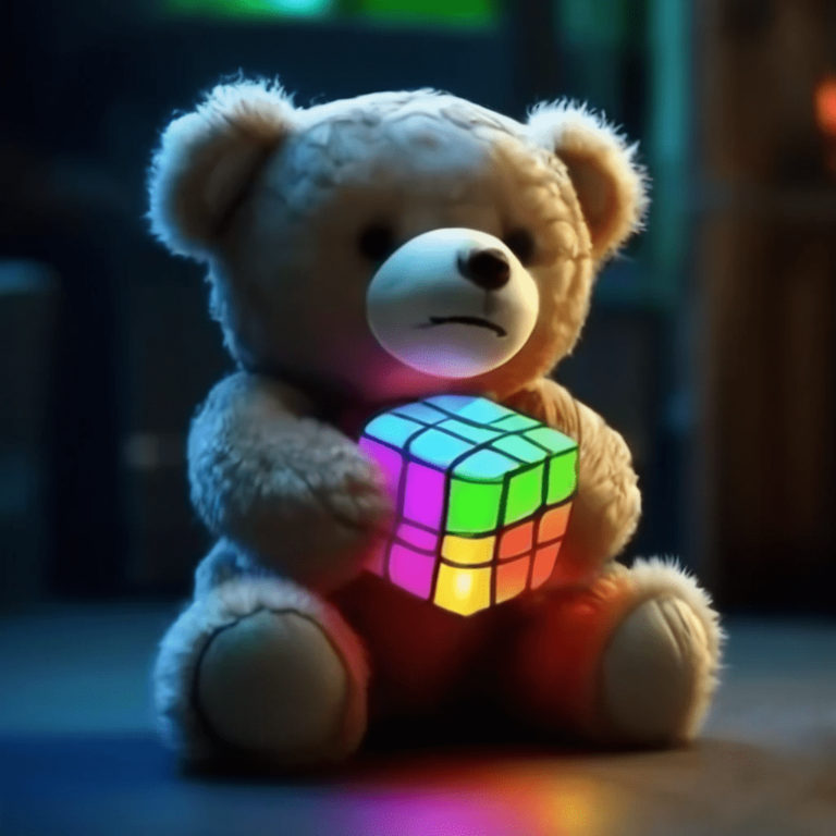 Cubos Rubik en Navidad